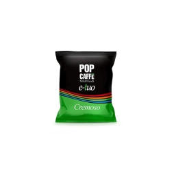 Pop Caffè E-tuo Cremoso 100 Capsule Compatibili Lui E Fiorfiore