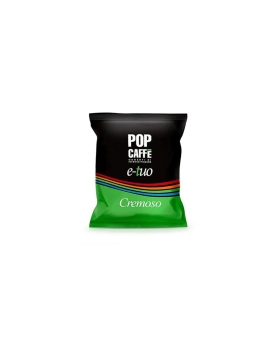 Pop Caffè E-tuo Cremoso 100 Capsule Compatibili Lui E Fiorfiore