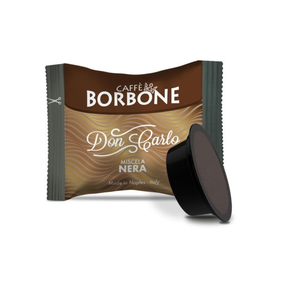Borbone Capsule Comp. A Modo Mio Miscela Nera Doncarlo 100pz