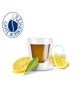 Confezione Da 16pz - Borbone Capsule Comp. A Modo Mio The Al Limone