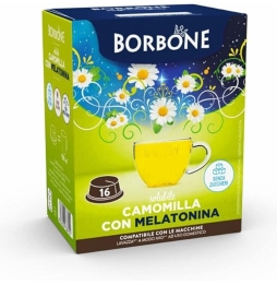 Borbone Capsule Comp. A Modo Mio Camomilla E Melatonina 16pz