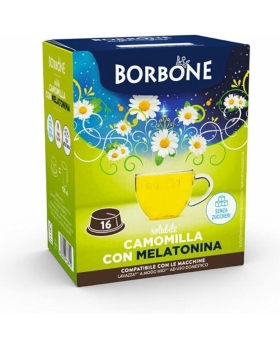 Borbone Capsule Comp. A Modo Mio Camomilla E Melatonina 16pz
