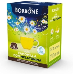 Borbone Capsule Comp. A Modo Mio Camomilla E Melatonina 16pz