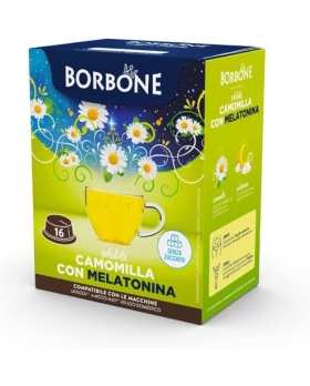 Borbone Capsule Comp. A Modo Mio Camomilla E Melatonina 16pz