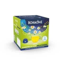 Borbone Capsule Comp. Dolce Gusto Camomilla E Melatonina 16pz