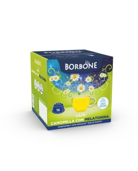 Borbone Capsule Comp. Dolce Gusto Camomilla E Melatonina 16pz