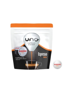Kimbo Caffe' Confezione Da 16 Capsule Compat. Uno System Dolce