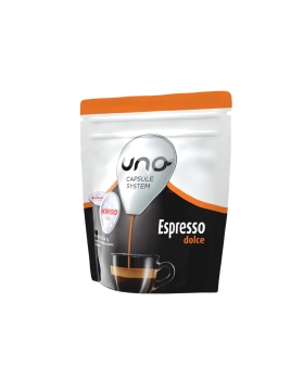 Kimbo Caffe' Confezione Da 16 Capsule Compat. Uno System Dolce