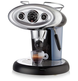 ILLY x7.1 - m.d.c. iperespresso nera con lancia a vapore