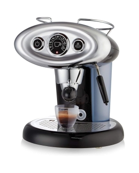 ILLY x7.1 - m.d.c. iperespresso nera con lancia a vapore