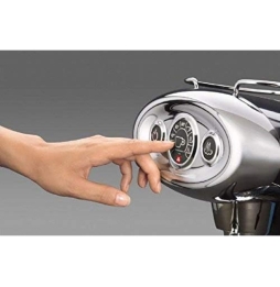 ILLY x7.1 - m.d.c. iperespresso nera con lancia a vapore