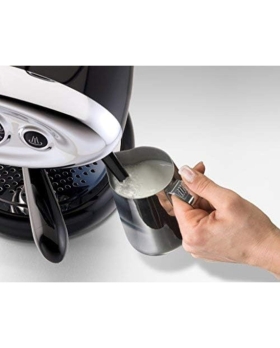 ILLY x7.1 - m.d.c. iperespresso nera con lancia a vapore