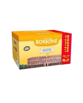 Borbone Capsule Comp. Nesc.dolce Gusto Miscela Decisa (Nera) 75+15