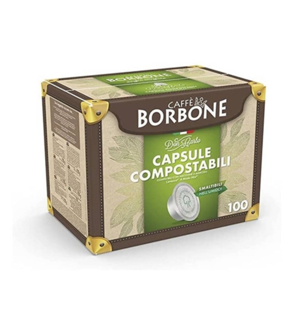 Borbone Capsule Comp.a Modo Mio Miscela Oro Don Carlo 100pz