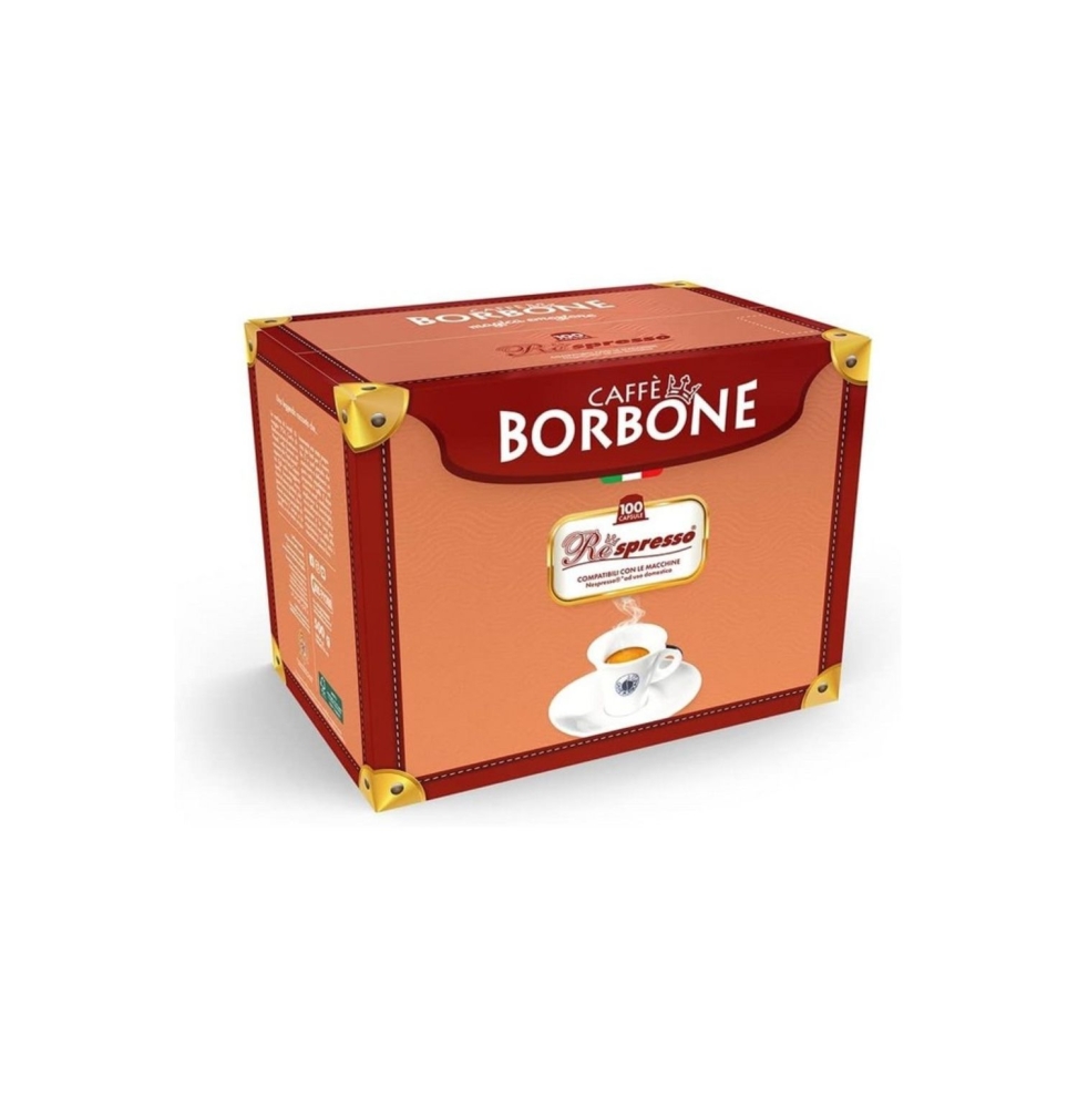 Borbone Capsule Compatibili Nespresso Miscela Blu 100pz