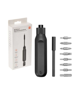 Xiaomi Mi Cacciavite a Criccheto 16 in 1 Black
