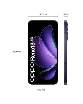 Oppo Reno 13 12+256gb 6.595g luminous blue ita