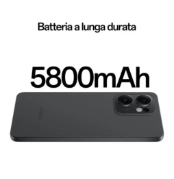 OPPO Reno 13FS 5G Smartphone 6.67" RAM 12 Memoria Interna 512GB Graphite Gray ita