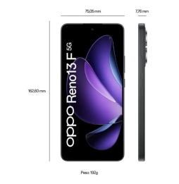 Oppo Reno 13f 8+256gb 6.67 5g graphite gray ita