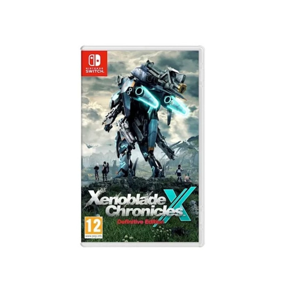 Switch Xenoblade Chroniclesx