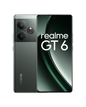 REALME GT6 5G Smartphone 6.78" RAM 8GB - Memoria Interna 256GB - Colore Razor Green - DS ITA