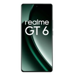 REALME GT6 5G Smartphone 6.78" RAM 8GB - Memoria Interna 256GB - Colore Razor Green - DS ITA