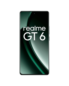 REALME GT6 5G Smartphone 6.78" RAM 8GB - Memoria Interna 256GB - Colore Razor Green - DS ITA