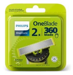 Philips Oneblade 2x Lame Di Ricambio 360 QP420/50