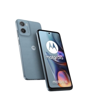 Motorola Moto e15 2+64gb 6.67 Misty Blue opt