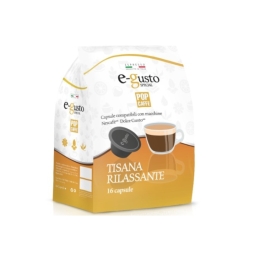 Pop Caffè Tisana Relax 16 Capsule Compatibili Dolce Gusto