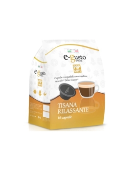 Pop Caffè Tisana Relax 16 Capsule Compatibili Dolce Gusto