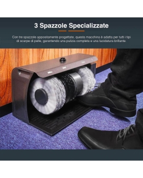 Dcg LucidaScarpe Con 3 Spazzole MLS2798