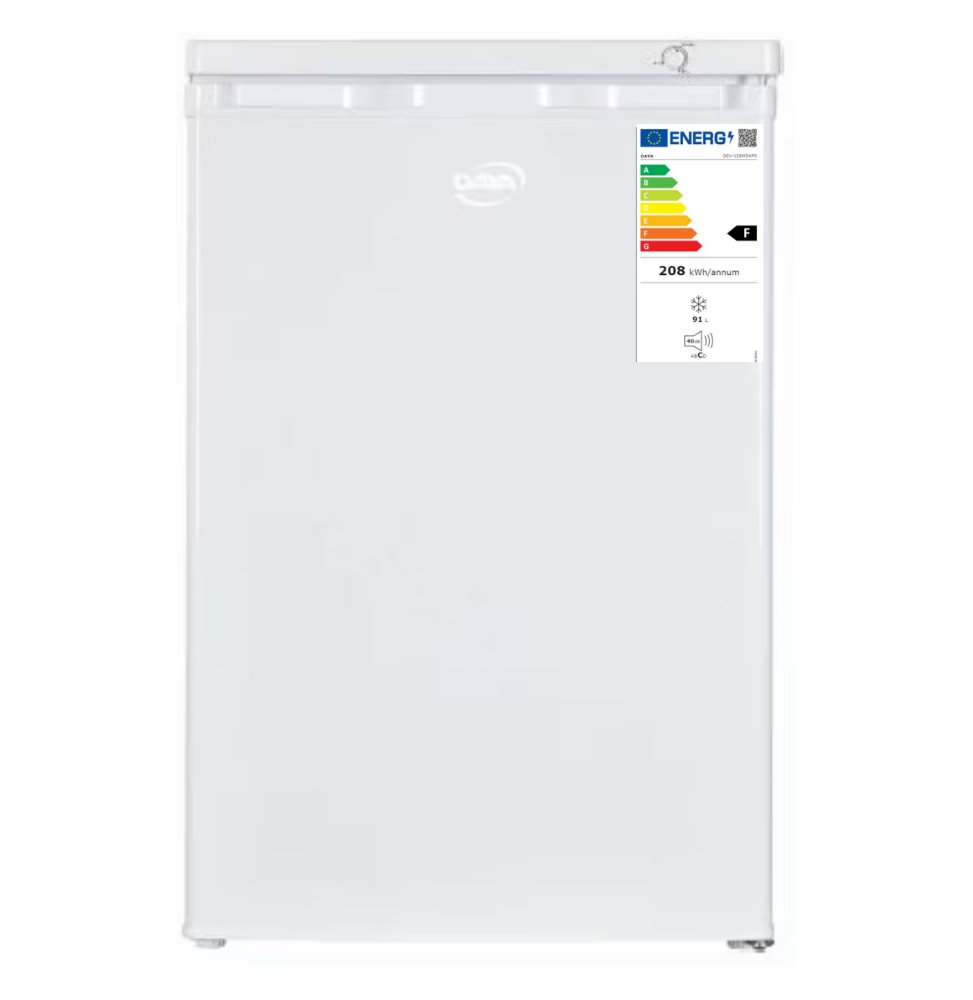 Congelatore Daya Verticale DCV12SM3WF 91lt