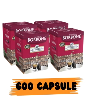 Borbone Palazzo Miscela Decisa  Comp. Lavazza A Modo Mio 600