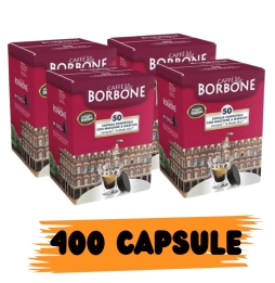 Borbone Palazzo Miscela Decisa  Comp. Lavazza A Modo Mio 400