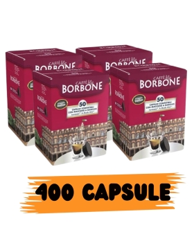 Borbone Palazzo Miscela Decisa  Comp. Lavazza A Modo Mio 400