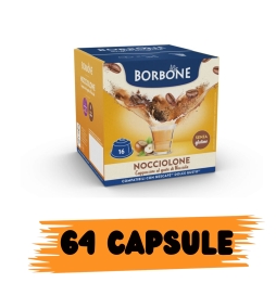 Caffè Borbone Nocciolone 64 Capsule Nescafè Dolce Gusto