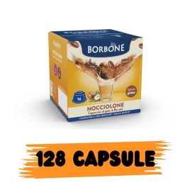 Caffè Borbone Nocciolone 128 Capsule Dolce Gusto Nocciolone