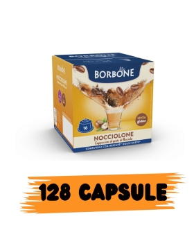 Caffè Borbone Nocciolone 128 Capsule Dolce Gusto Nocciolone