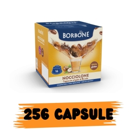 Caffè Borbone Nocciolone 256 Capsule Nescafè...