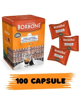 Borbone Palazzo Miscela Decisa Box Capsule Nespresso 100