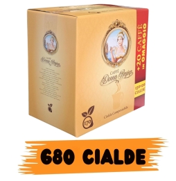 Borbone Caffè Donna Regina Box Cialde 680 pz Miscela Forte