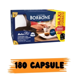 Borbone Capsule Comp. Dolce Gusto Miscela Oro 180