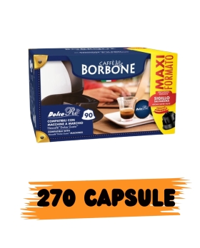 Borbone Capsule Comp. Dolce Gusto Miscela Oro 270