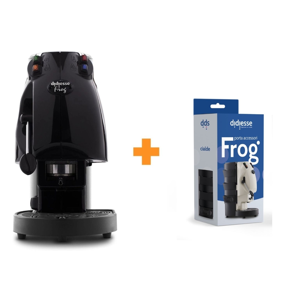 Didiesse Frog Revolution Nero Lucido+ Didiesse Frog Kit Porta Accessori