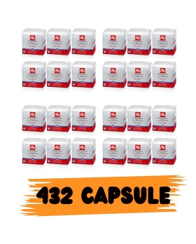 ILLY IPERESPRESSO CLASSICO LUNGO –   Caffè Tostato in Capsule per Macchine Iperespresso - 432pz