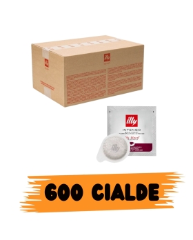 Illy Caffè Tostato Intenso 600 Box Cialde 44mm