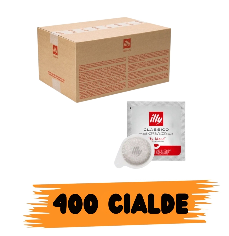 ILLY Caffè Classico 400 Box Cialde 44mm