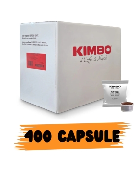 Capsule Caffè Kimbo miscela Napoli compatibili Espresso Point 400 capsule