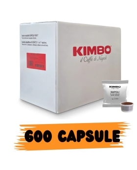 Capsule Caffè Kimbo miscela Napoli compatibili Espresso Point 600 capsule